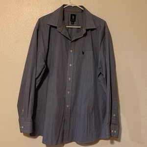 US Polo Assc. Men’s button down shirt
